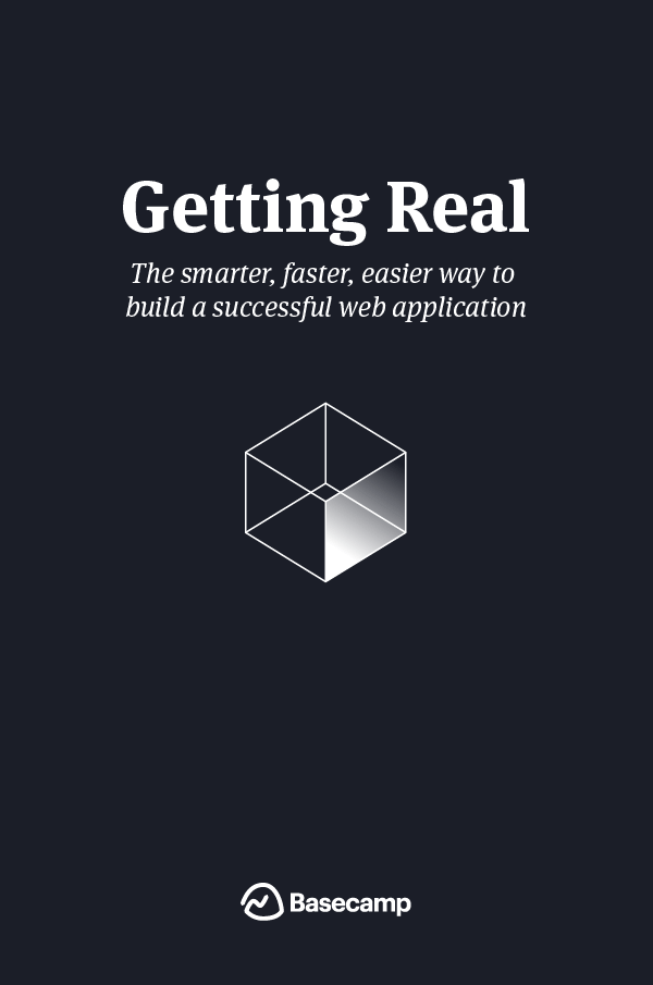 Book Review: Getting Real