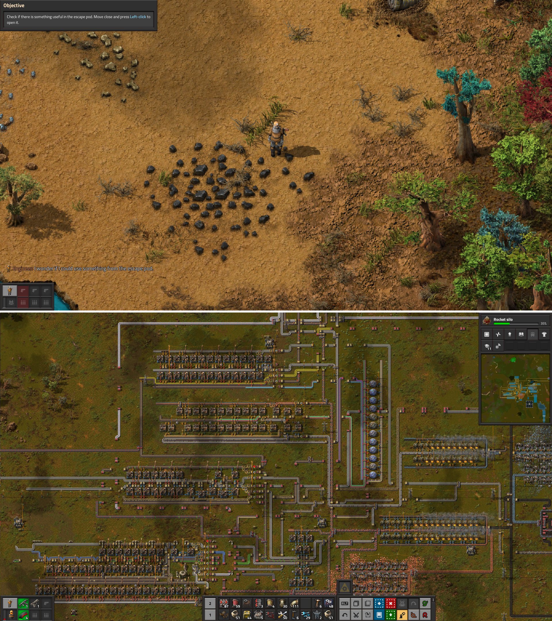 3 things I learned from Factorio